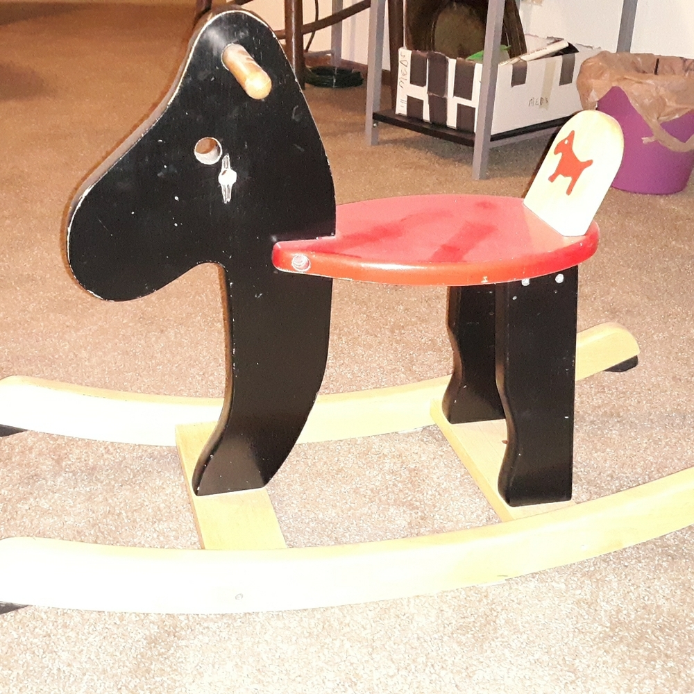 IKEA rocking horse